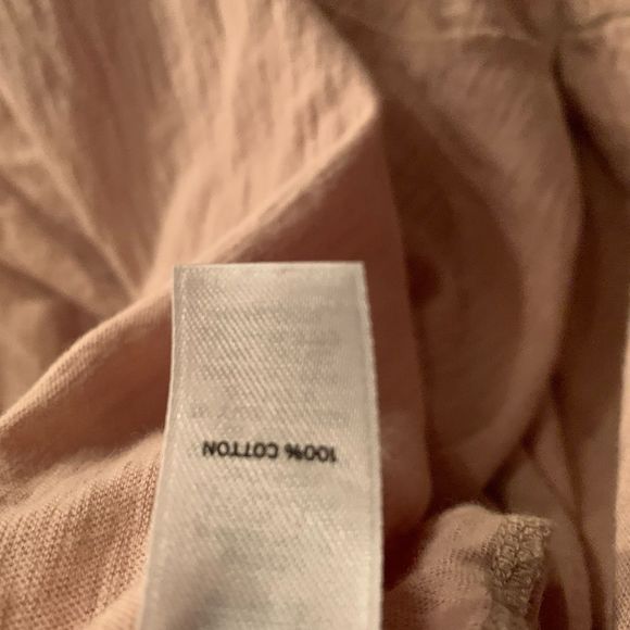 NORDSTROM HINGE Classy Casual Neutral Flowy Tank Top - Picture 5 of 6